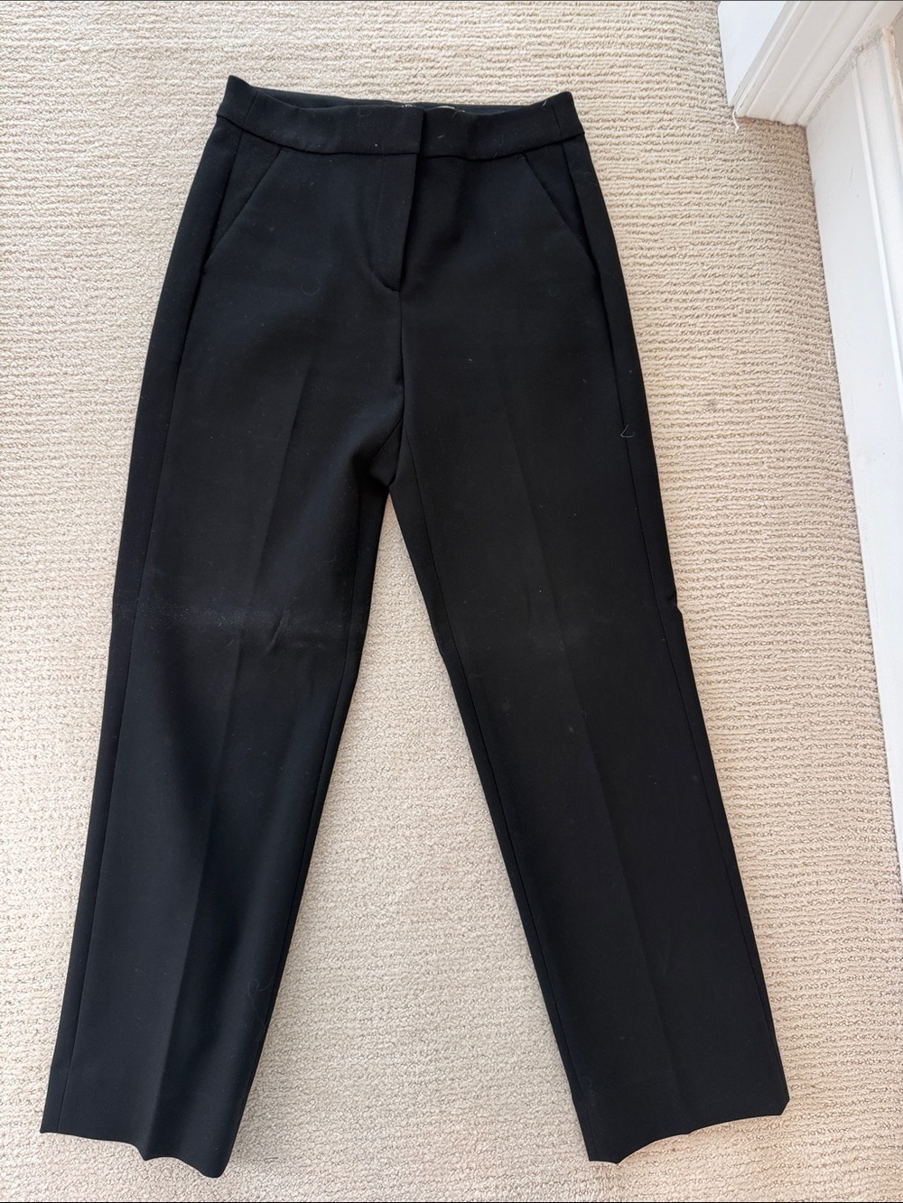 Jcrew Kate pant Classic Black Tailored Women's Pants